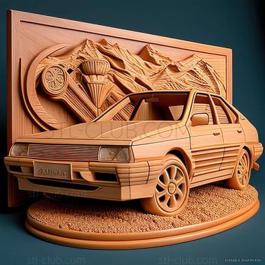 3D модель Toyota Carina (STL)